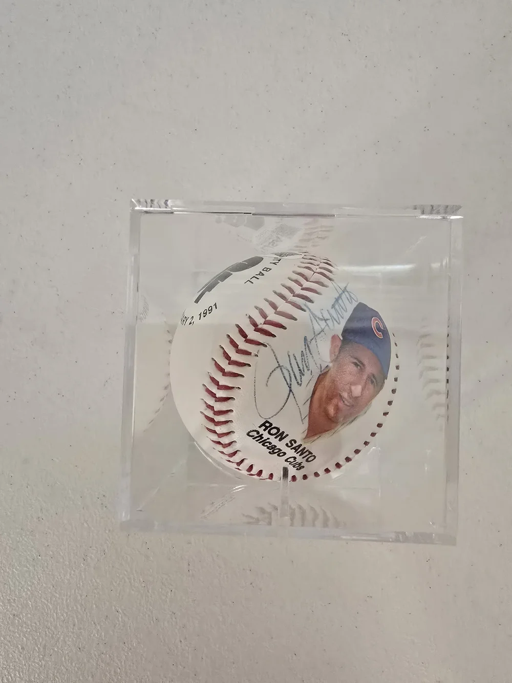 Autographed Multi-Signed 1991 Celebrity Baseball - JSA COA (Santo, Snider, Rando